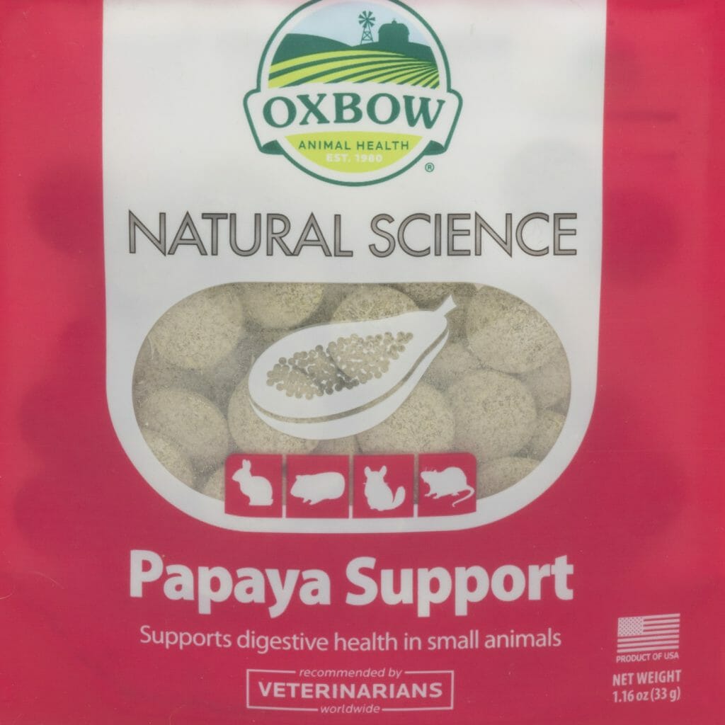 Papaya Support Oxbow Rabbits World