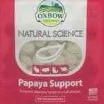 Comprimés Papaya Support Oxbow pour lapin