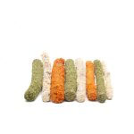 Sticks en bois de noisetier au panais, carotte et persil pour lapin