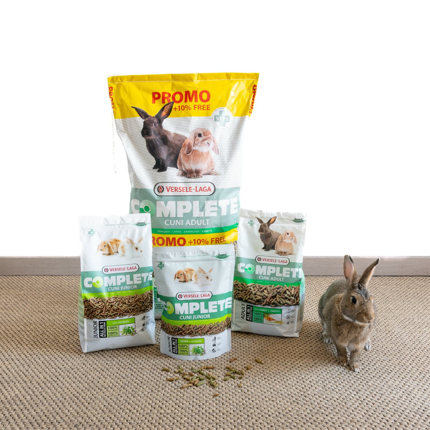 Versele-Laga Complete Junior Rabbit Food
