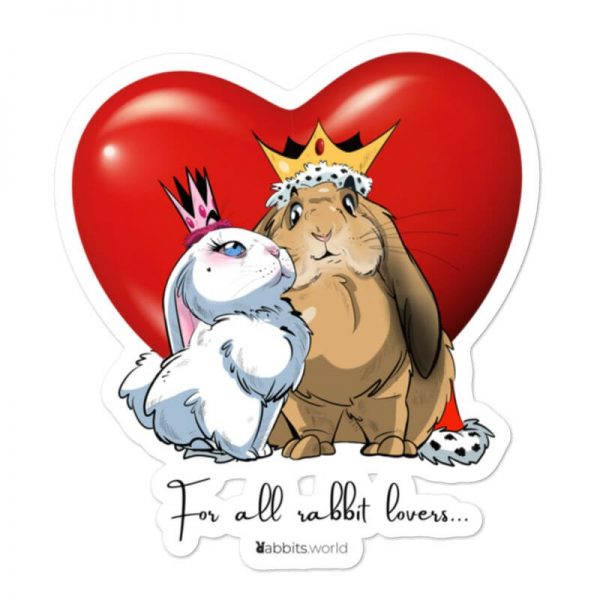 Sticker For all rabbit lovers