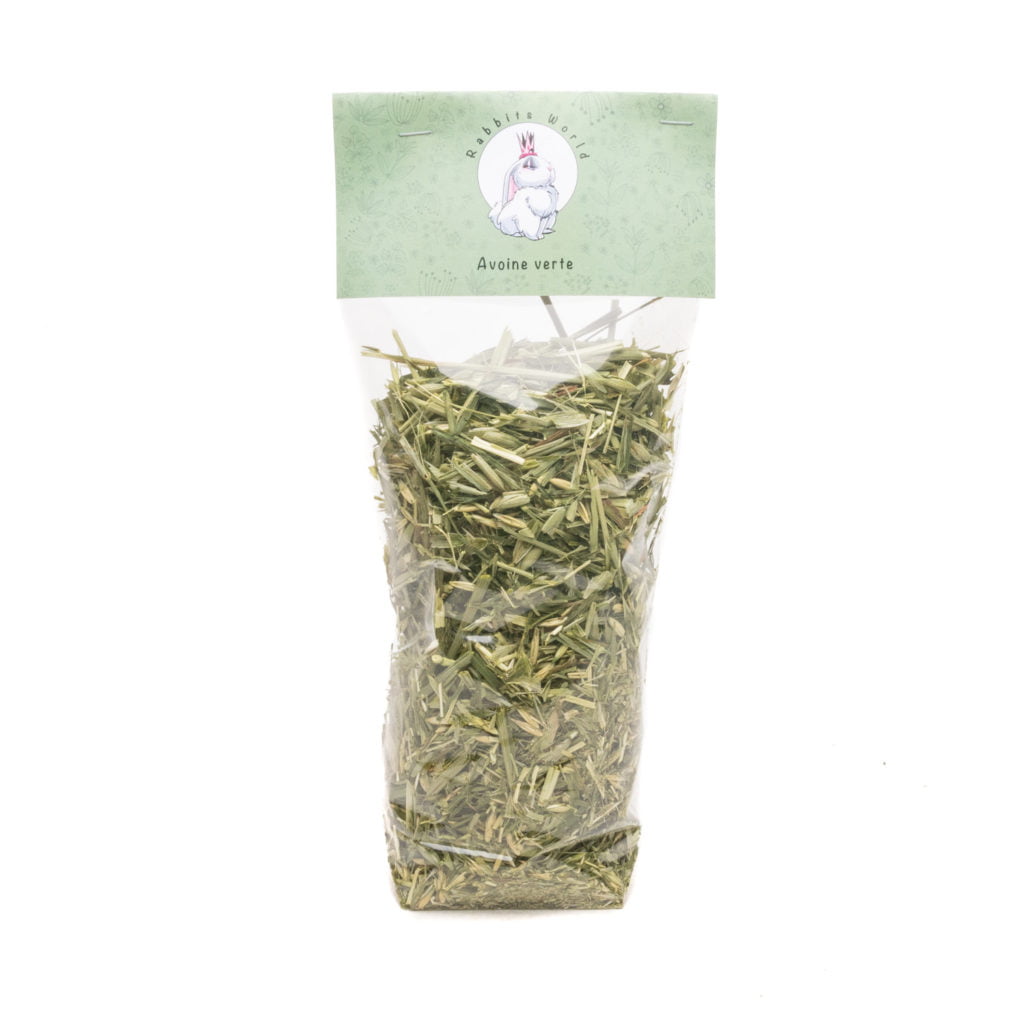 Avoine verte pour lapin