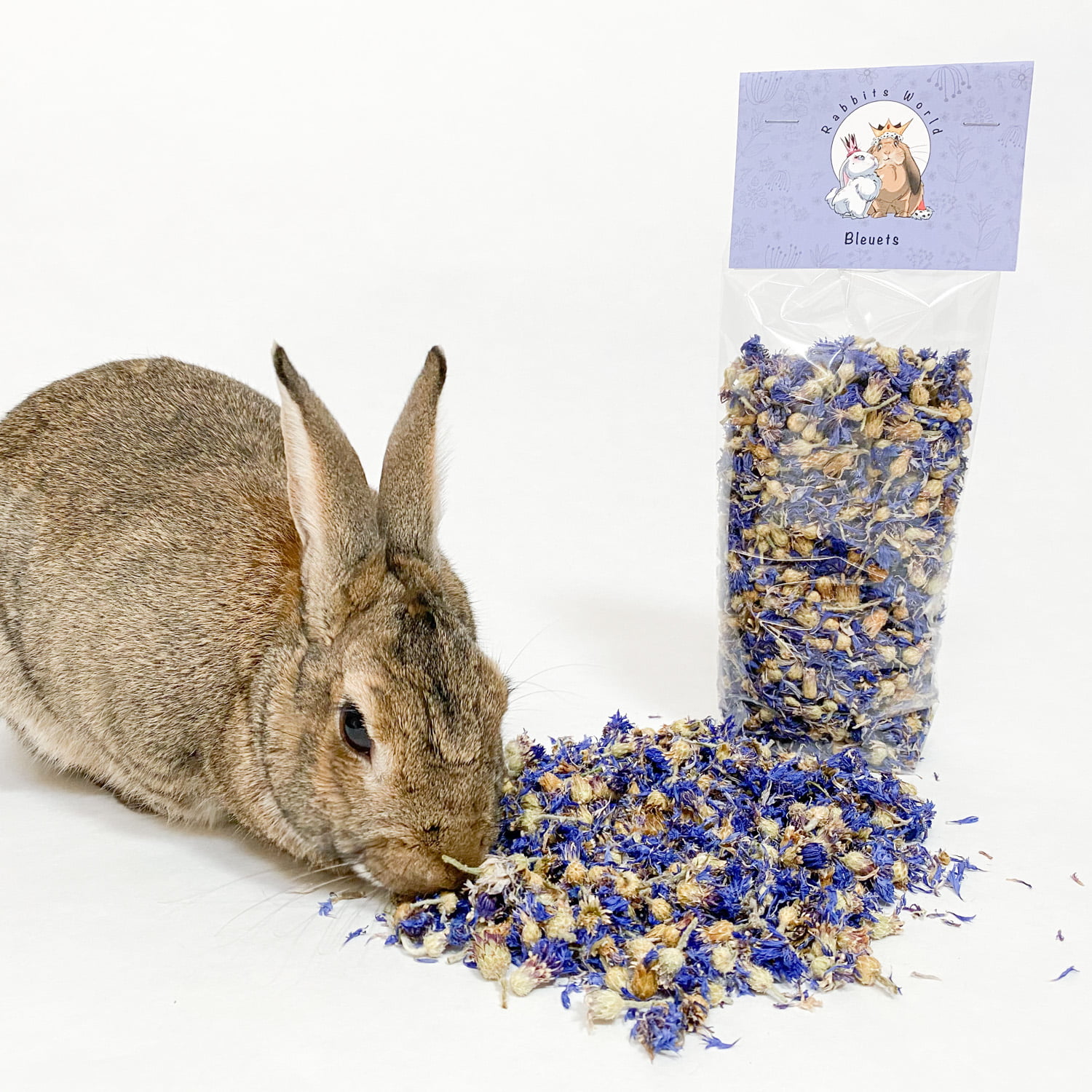 Extrudés Versele Laga pour lapin Junior- Rabbits World