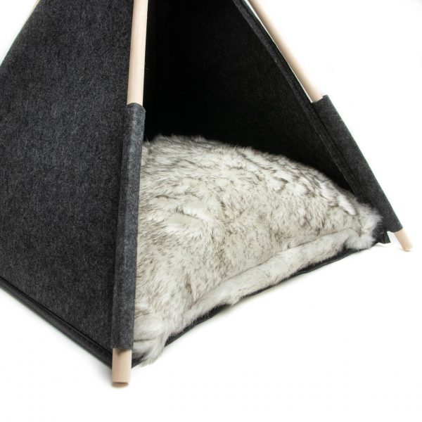Tipi deluxe pour lapin