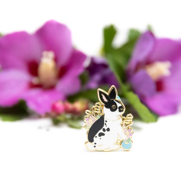 Pin's décoratif pour les Rabbit's Lovers