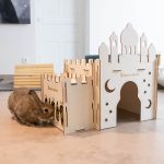 Château des Mille et Une Nuits pour les lapins