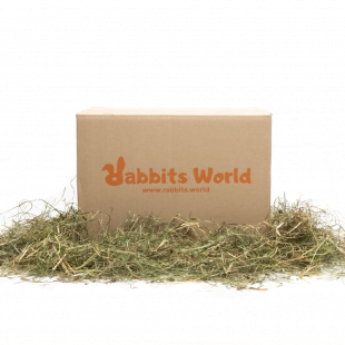 Box dégustation de foins pour les lapins