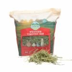 Foin Western Timothy hay de chez Oxbow pour les lapins