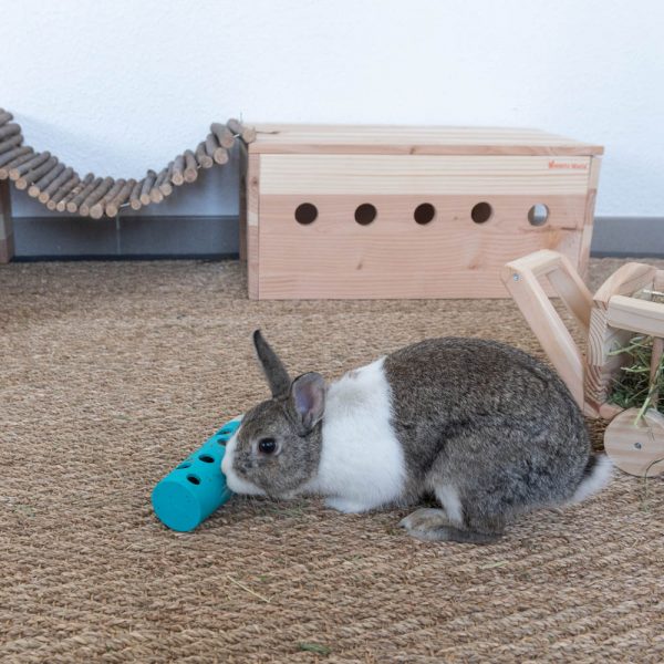 Le Blue Snack Roll pour les lapins