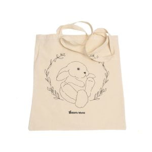 Tote bag lapin by Vivienne