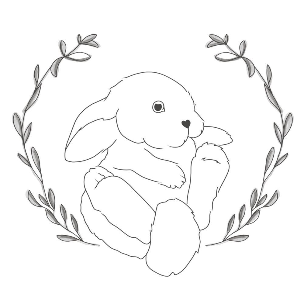 Peluche lapin belier - Rabbits World