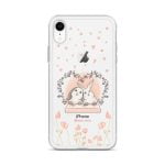 Coque pour iPhone "Rabbits In Love"