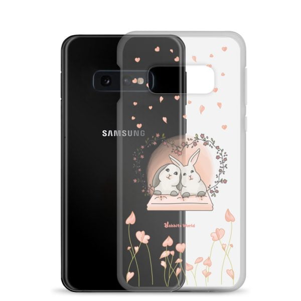 Coque de téléphone lapin Rabbits Lovers pour Samsung