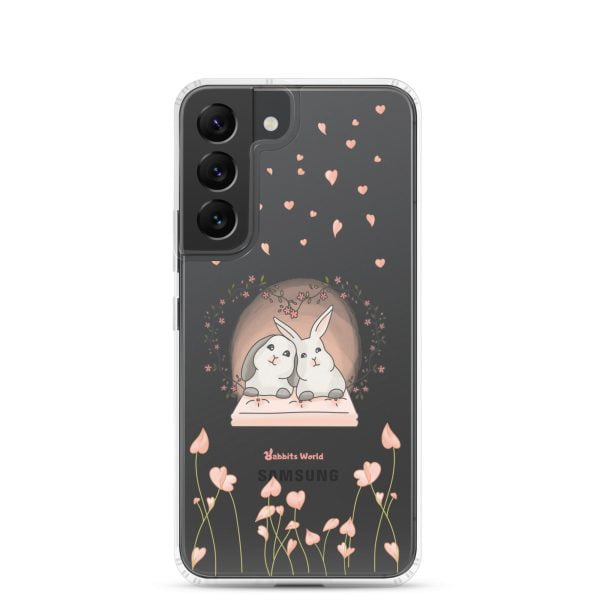 Coque de téléphone lapin Rabbits Lovers pour Samsung