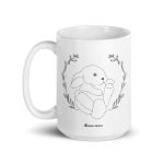 Mug lapin dessin au trait Sweet Bunny