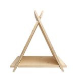 Tipi en bois Esmée pour lapins