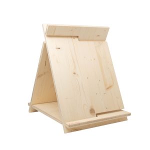 Tipi en bois Esmée pour lapins