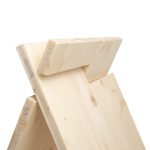 Tipi en bois Esmée pour lapins