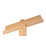 Bascule Krokmou en bois d'épicéa pour lapins