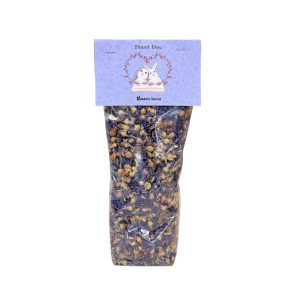 Bleuet bleu, friandise naturelle pour lapins
