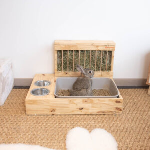Granulés de paille Rabbits World pour la litière des lapins