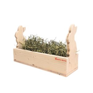 Râtelier Romarin en bois pour les lapins