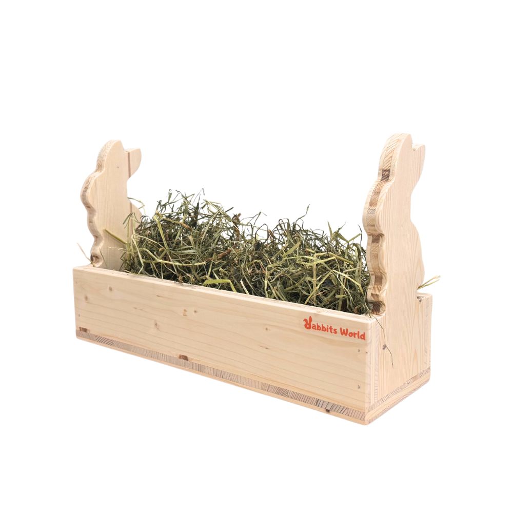 Rà‚telier Romarin RĂ¢telier Romarin en bois pour les lapins