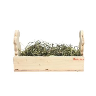 Râtelier Romarin en bois pour les lapins