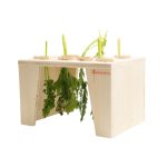 Table à verdure ou branchages pour les lapins