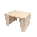 Table à branchages en bois pour les lapins
