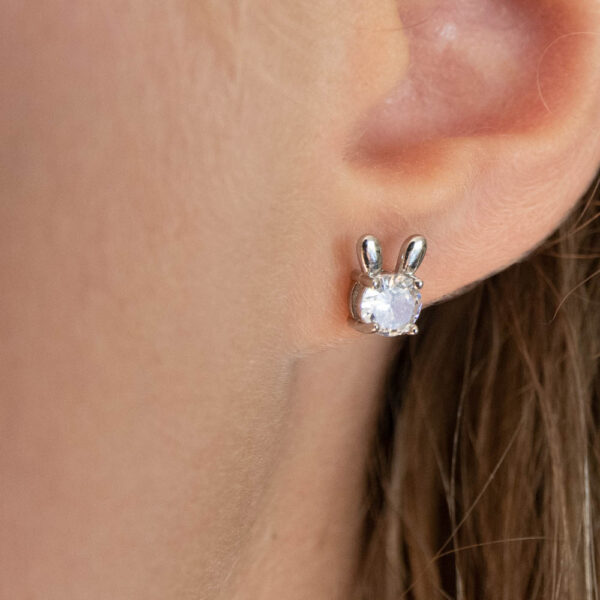 Boucles d'oreilles lapin, Flaubert