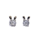 Boucles d'oreilles lapin, Flaubert