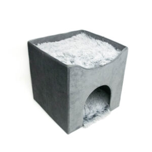 Cabane pliable Teddy pour lapins