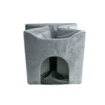 Cabane pliable Teddy pour lapins