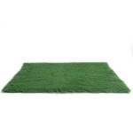 Tapis hygiénique vert pour lapins