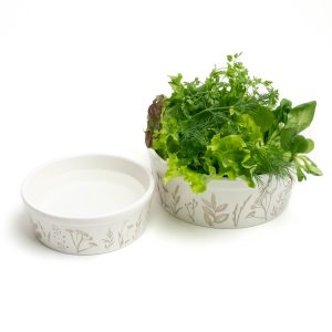 Gamelle Luna en céramique pour lapins