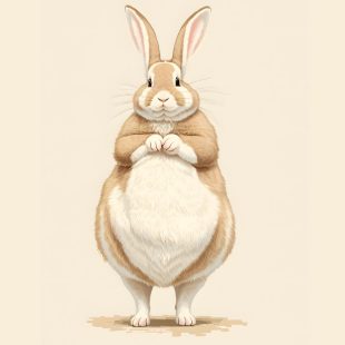 Adieu Summer body pour mon lapin