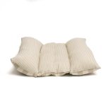 Roll N Flop réversible Etoile, coussin pour les siestes des lapins