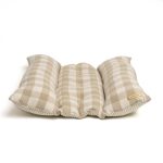Roll N Flop réversible Etoile, coussin pour les siestes des lapins