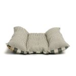 Roll N Flop réversible Etoile, coussin pour les siestes des lapins