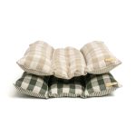 Roll N Flop réversible Etoile, coussin pour les siestes des lapins