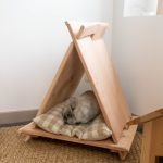 Roll N Flop réversible Etoile, coussin pour les siestes des lapins