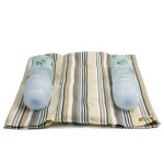 Roll N Flop rafraichissant, coussin d'été pour les lapins