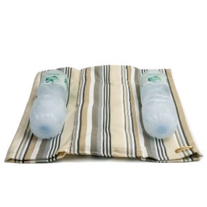 Roll N Flop rafraichissant, coussin d'été pour les lapins