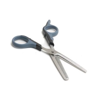 Ciseaux à effiler pour lapins angoras