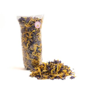 Duo de fleurs, friandise naturelle pour les lapins