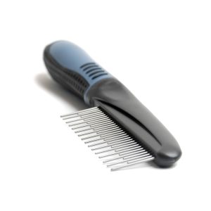 Peigne pour lapins, aère et démêle le pelage