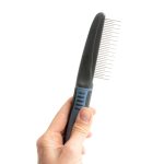 Peigne pour lapins, aère et démêle le pelage