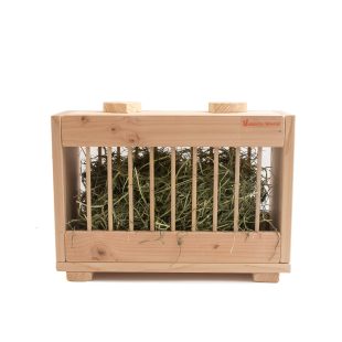 Râtelier à foin "Macéo" pour lapins