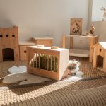 Râtelier à foin "Macéo" pour lapins